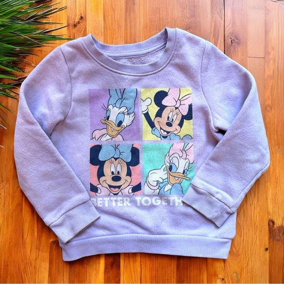 Girls’ 3T Tops & Hoodie Bundle – 5 Pieces (Disney, Old Navy, Garanimals) - Picture 9 of 16